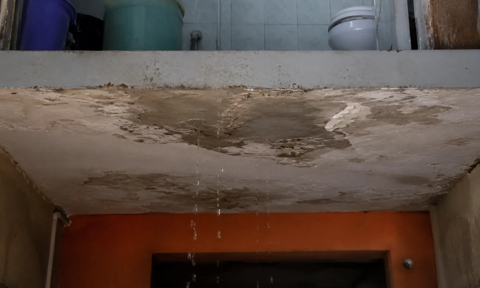 Bathroom Leakage