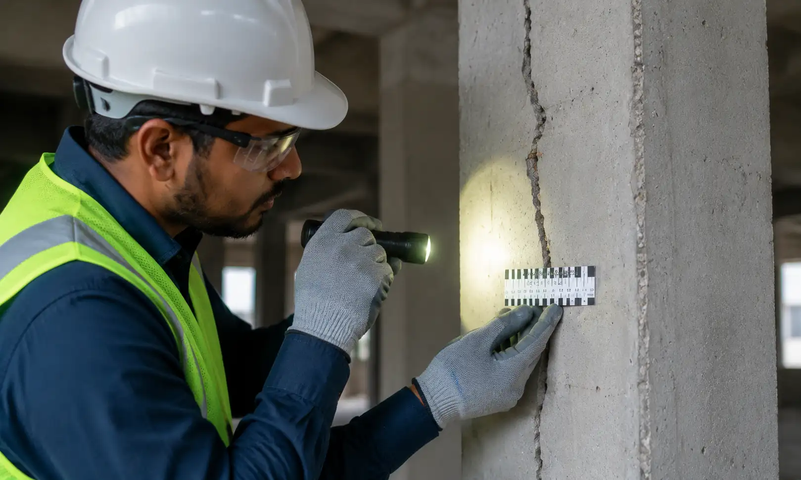 Column Crack