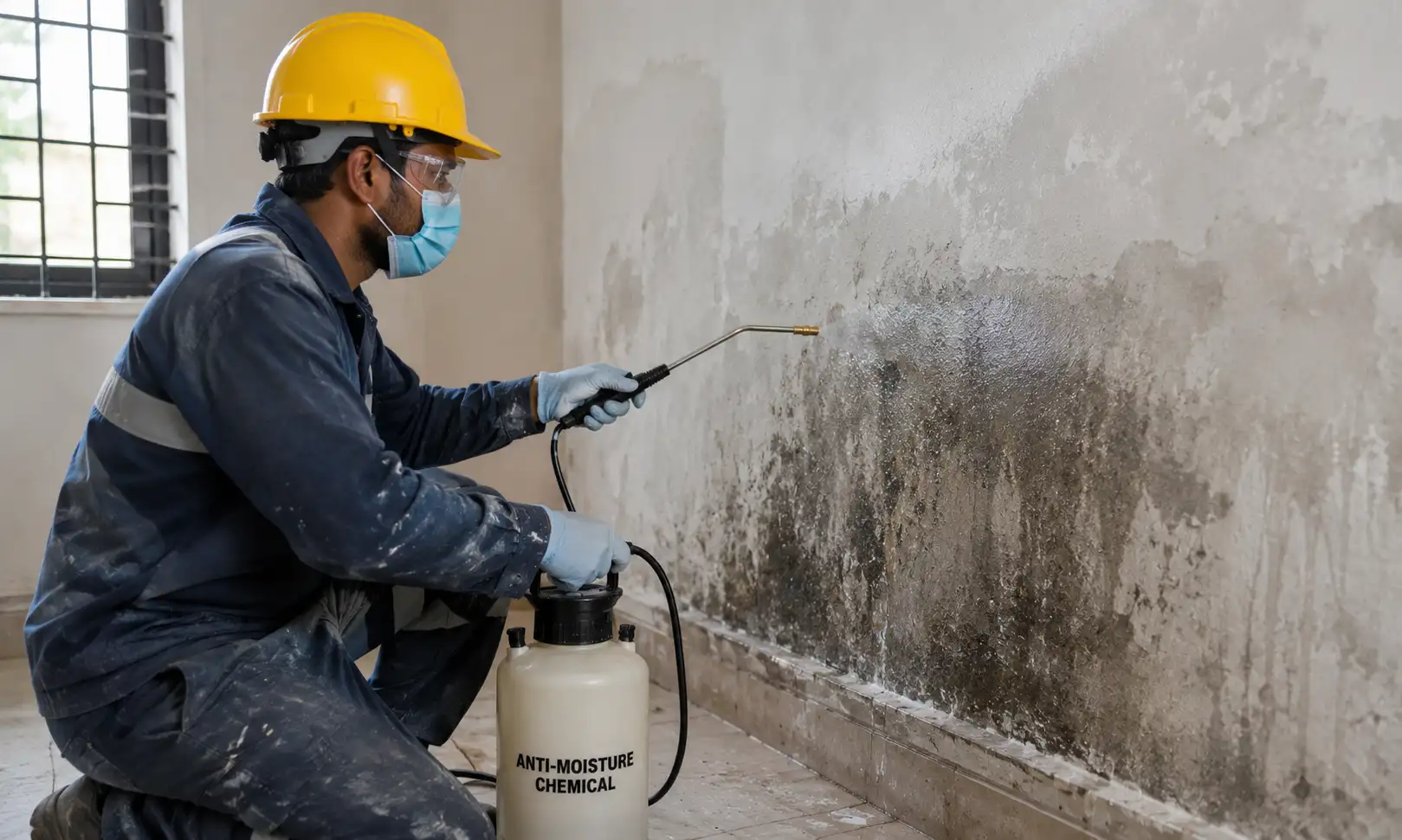 Damp Wall