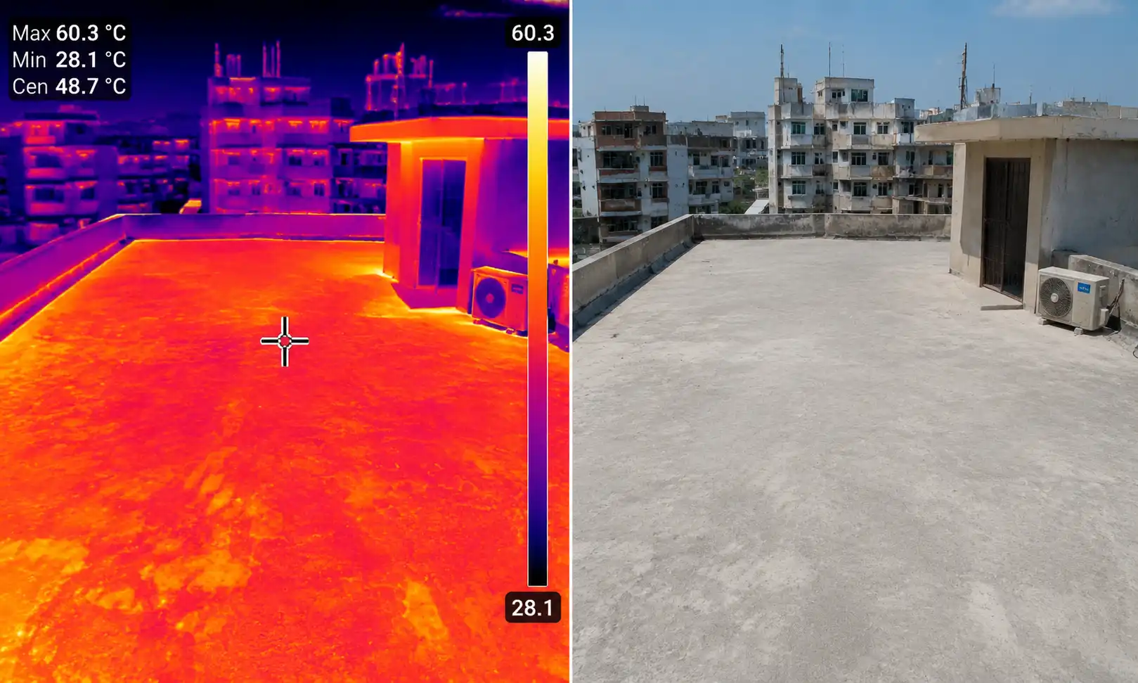 Roof Heat