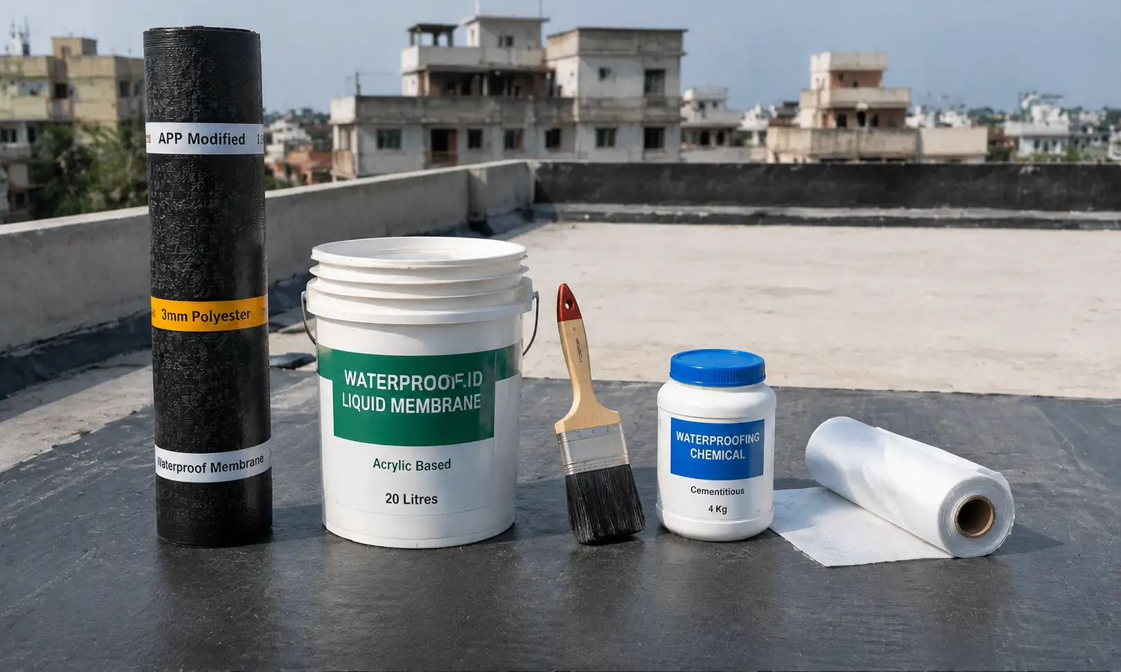 Waterproofing Cost