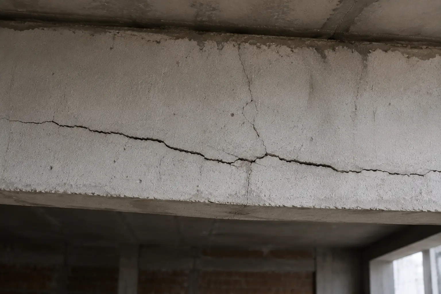 Beam Column Crack