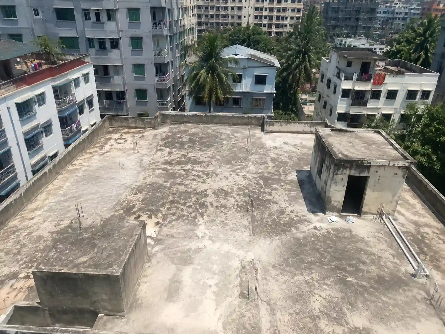 Roof Heat Problem