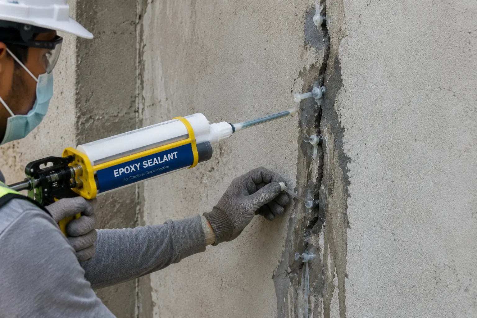 Crack Repair